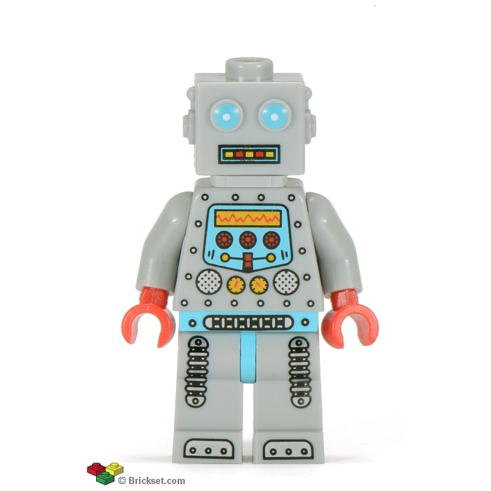 lego electric robot