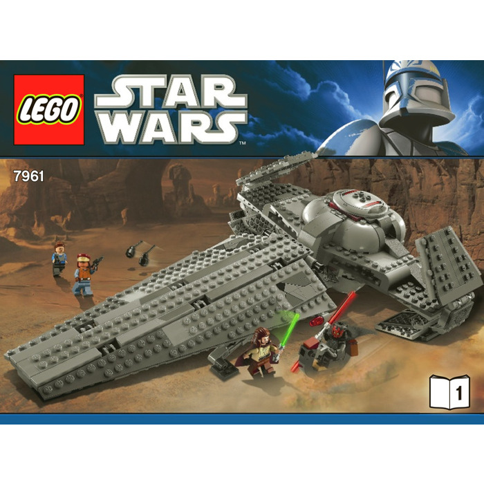 lego star wars the sith set