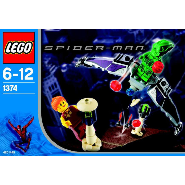 lego studios green goblin