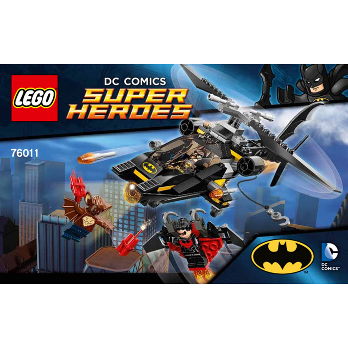 lego bat man set