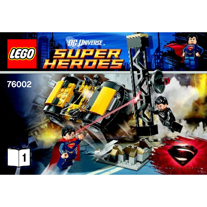 lego superman metropolis showdown