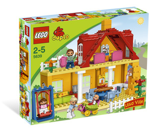 LEGO Family House 5639 Packaging | Brick Owl - LEGO Marché