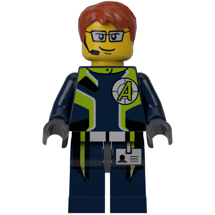 us agent lego marvel