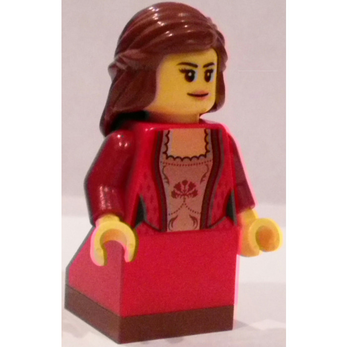 Lego Female Girl Minifigure Figure Fortune Teller Maid Reversible Head ...