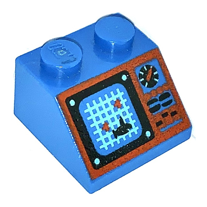 who controls the blue blocks in lego hovbit