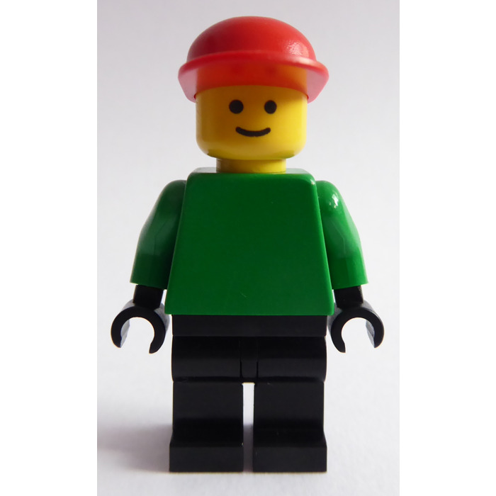 LEGO Football Player Goalkeeper Red and White Teams Minifigure | Brick ...