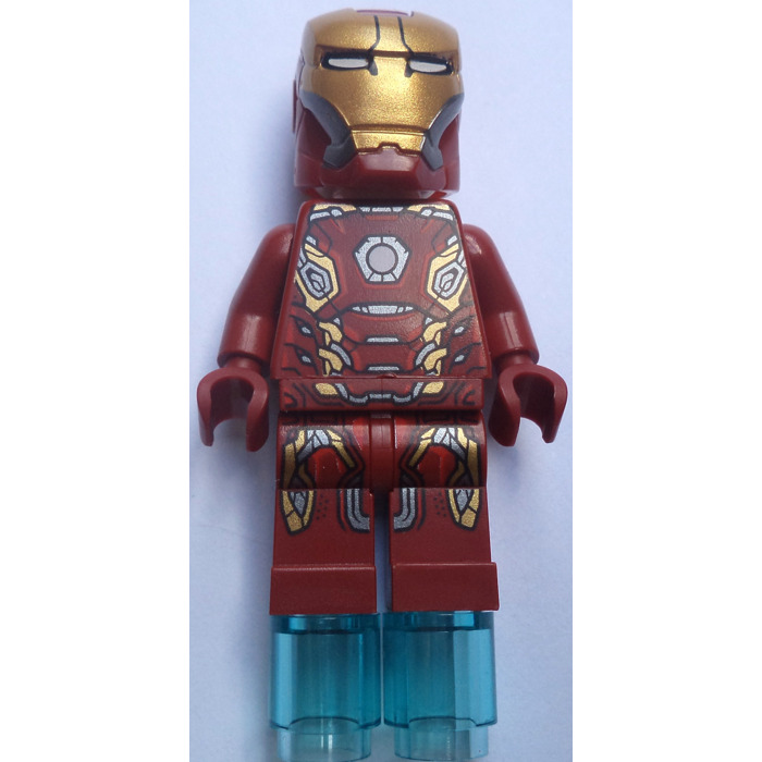 LEGO Iron Man Mk 45 armour Minifigure 