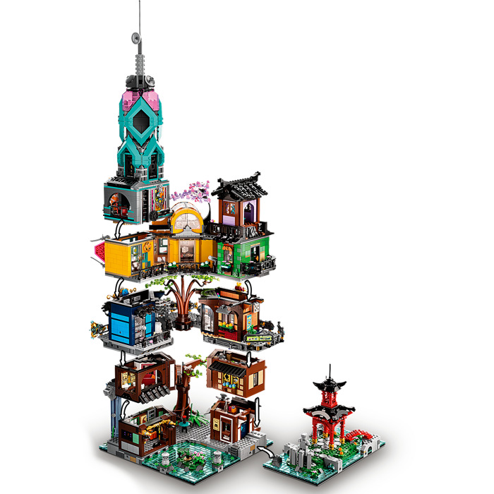 LEGO NINJAGO City Gardens Set 71741 | Brick Owl - LEGO ...