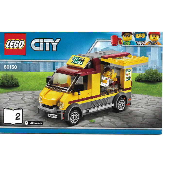 lego city 60150 instructions